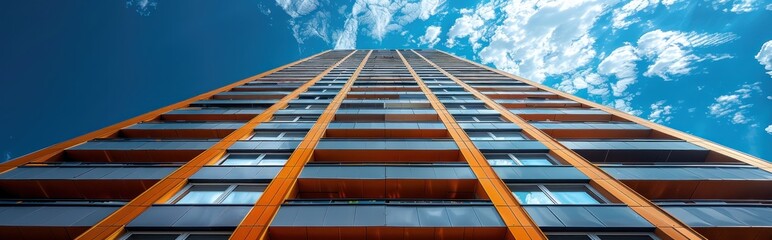 Modern Building Reaching for the Sky