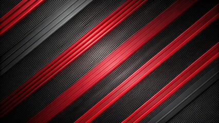 Fototapeta premium Abstract Pattern of Intersecting Red and Black Lines with Subtle Embossed Texture