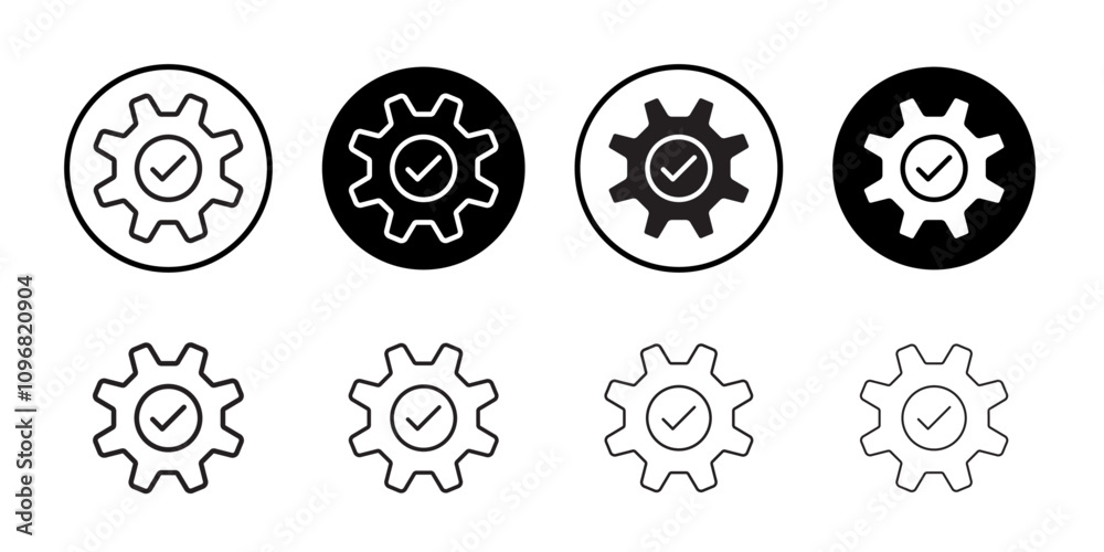 Poster Execution icon web design in vector