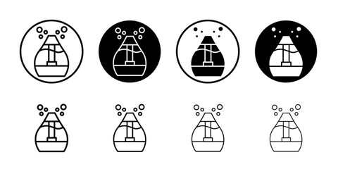 Humidifier icon web design in vector