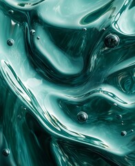 Oil wave, Generative AI