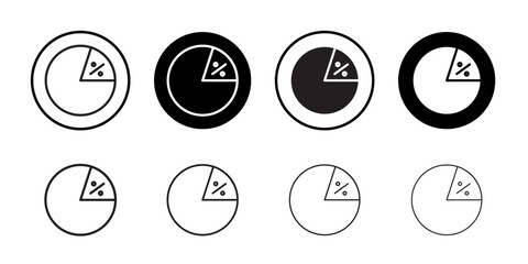 Ratio icon web design in vector