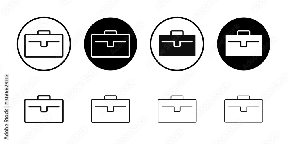 Poster Toolbox icon web design in vector