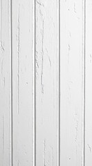 Fototapeta premium Textured white wooden panels creating a clean and bright backdrop.