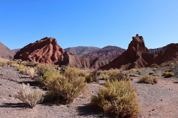 Deserto de Atacama - Vale do Arco Iris