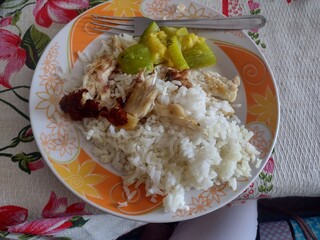 rice with vegetables