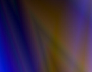 Abstract technology background image of dark blue color. Blur effect background. Can be used in the description of technological processes, science, education. 3D rendering