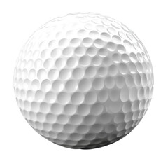 Golf Ball Isolated Transparent Background
