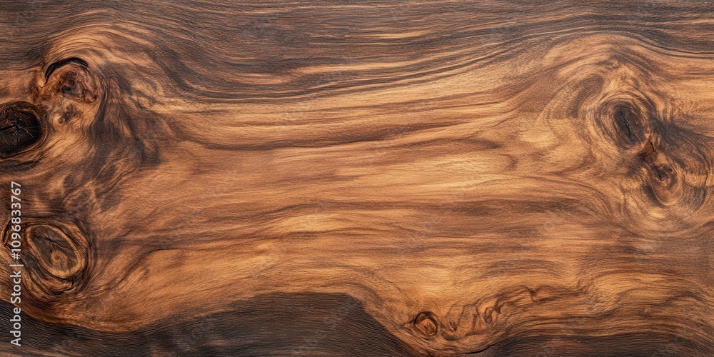 Poster A close-up of rich, textured wood displaying unique grain patterns and natural variations in color, showcasing the beauty of natural materials.