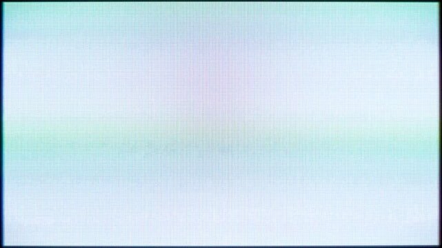noise tv glitch effect