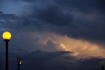 Fototapeta premium Stormy Weather