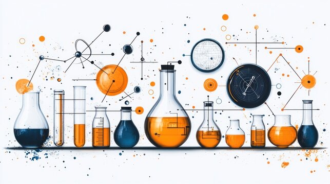 Abstract Chemistry: A Visual Representation of Scientific Discovery