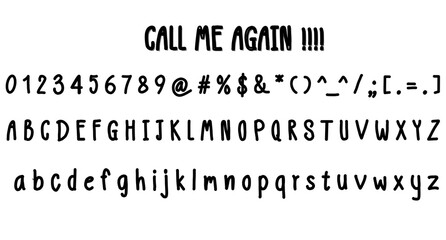 alphabet letters font set. ELEGANT font with trendy letters thin, bold, uppercase, lowercase and numbers. vector illustration.