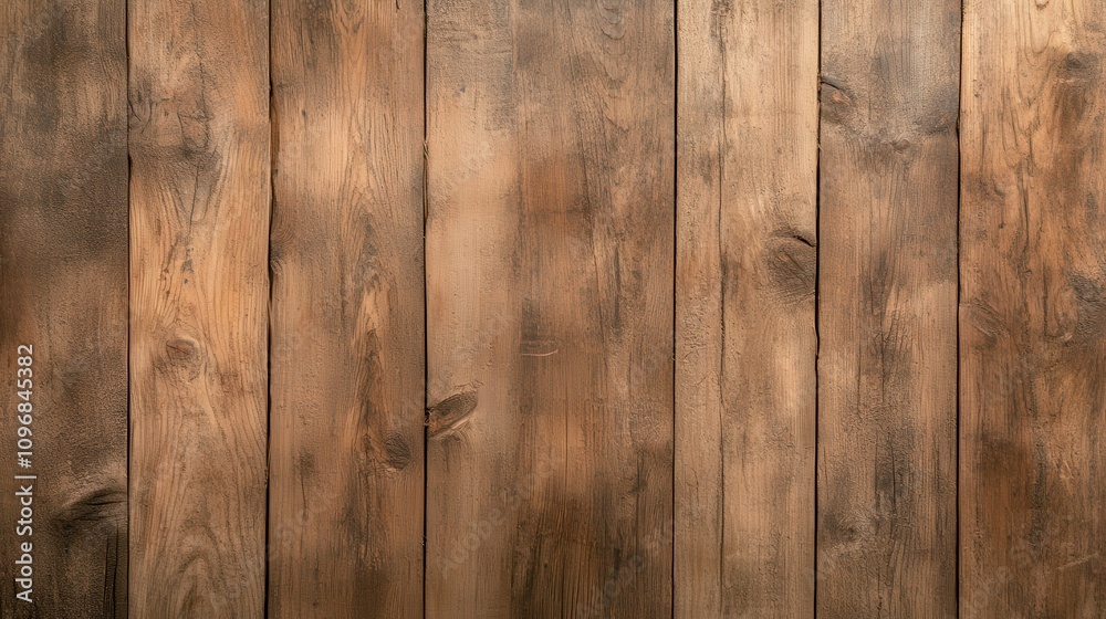 Aufkleber a textured wooden wall featuring vertical planks with varying shades of brown, creating a rustic and