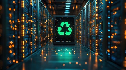 Green Tech: Sustainable Data Center Practices