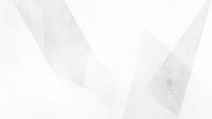 Abstract white square shape with a futuristic concept background. White abstract modern background design. white light & grey background. Space design concept. Decorative web layout or poster, banner.