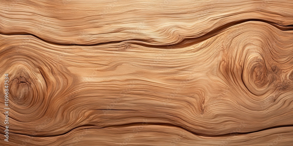 Poster a close-up view of a textured wood surface showcasing natural grain patterns and warm tones.
