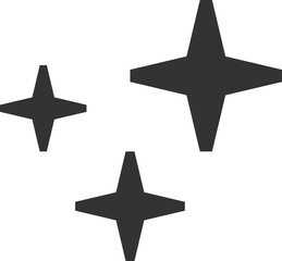 Minimalistic Sparkle Icon Design