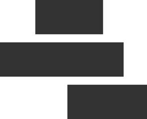 Minimalistic Data Visualization Icon