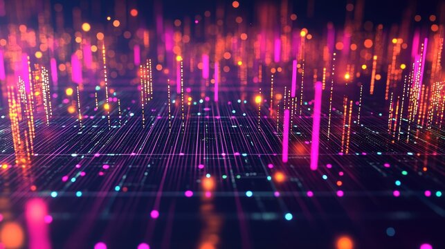 3D Scatter Plot: Global E-Commerce Growth and Internet Penetration Correlation Visualization