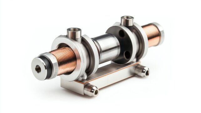 High quality attenuator with copper coils and metal casing
