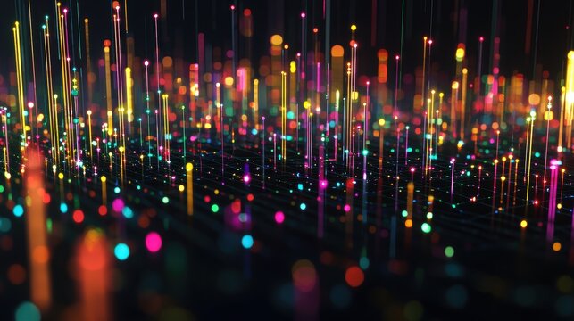 3D Scatter Plot of Urbanization and Economic Growth Over Two Decades