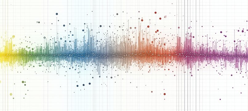 Colorful Scatter Plot Showcasing Education Level and Income Correlation Across Nations