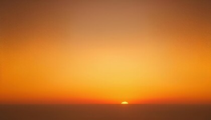 Fototapeta premium Sunset over the ocean