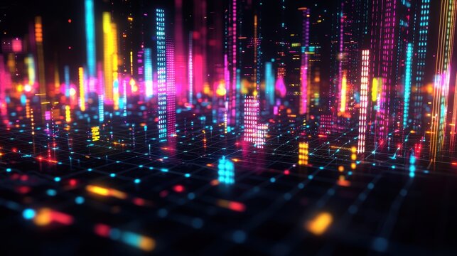3D Scatter Plot Illustrating Innovation and Economic Growth Across Countries