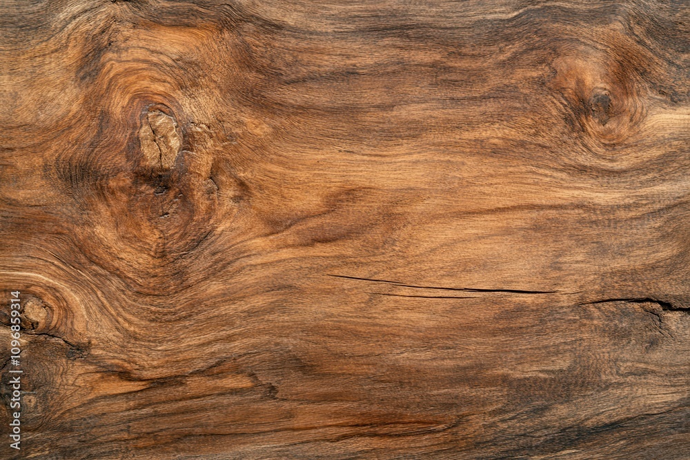 Aufkleber a close-up view of textured wood showcasing natural patterns and earthy tones, ideal for rustic or o