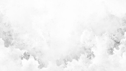 White Grunge Concrete Wall Texture Background. Grunge grey shades watercolor background. Modern style background and cement wall texture. white color concrete wall for background. 