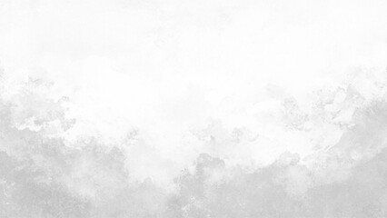 White Grunge Concrete Wall Texture Background. Grunge grey shades watercolor background. Modern style background and cement wall texture. white color concrete wall for background. 