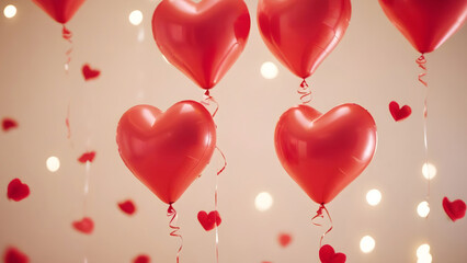 Ballons Love Tender Romantic Beautiful Gift