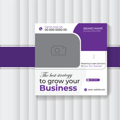 This is a creative and eye-catchy Corporate Social Media Post Banner Design. You can use it for advertise your business. Everything you can easily customize,