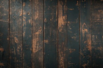 A rustic wooden surface with dark tones and a weathered texture, featuring visible grain and scratches, creating a vintage aesthetic.