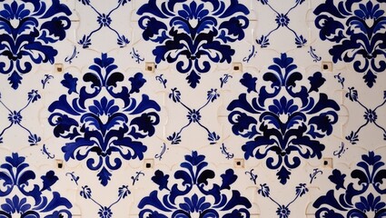 Vintage patchwork floral damask with paisley and Indian motifs in a decorative seamless textile print. AI generative.