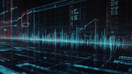 Hologram interface, finance