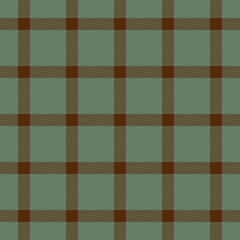 Close up fabric check vector, christmas card tartan plaid seamless. 2024 textile background pattern texture in pastel and orange colors.