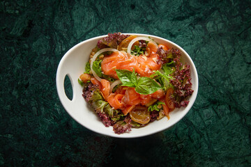Salmon Salad