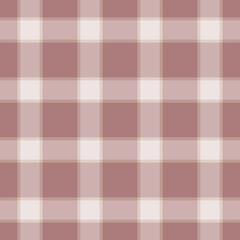 Softness textile tartan check, styled background seamless vector. Isolation plaid texture pattern fabric in pastel and light colors.