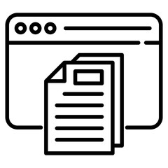 Document icon