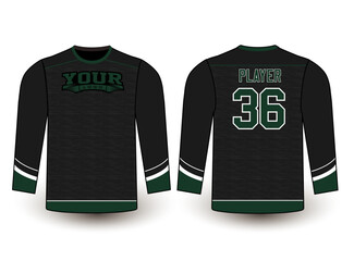 Sports gear template mockup is a perfect fit for all sports. The designs that go on casual wear, shirts, fashion apparel, and all kinds of team uniform