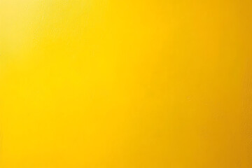 Bright Yellow Gradient Background with Smooth Texture and Subtle Light Effect