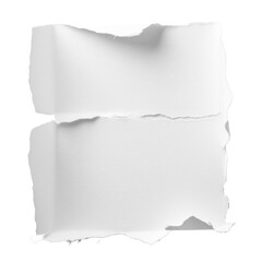 Fototapeta premium Paper label set isolated on white background