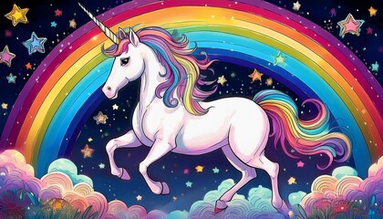 Fototapeta premium horse of the sky