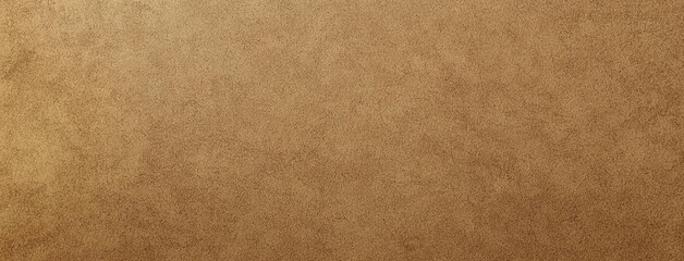 Hyber realistic photo of  Light brown kraft paper texture banner background  , copy space for text,