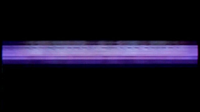retro glitch effect