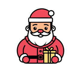 Christmas Santa Claus design