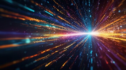 Fototapeta premium Cosmic Convergence