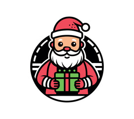Christmas Santa Claus design